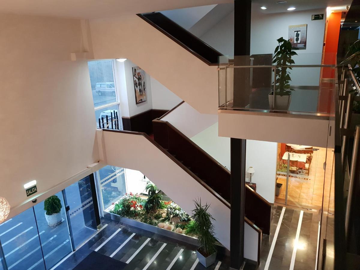 Norte Hotel บีญานวยวา เด กาเญโก ภายนอก รูปภาพ