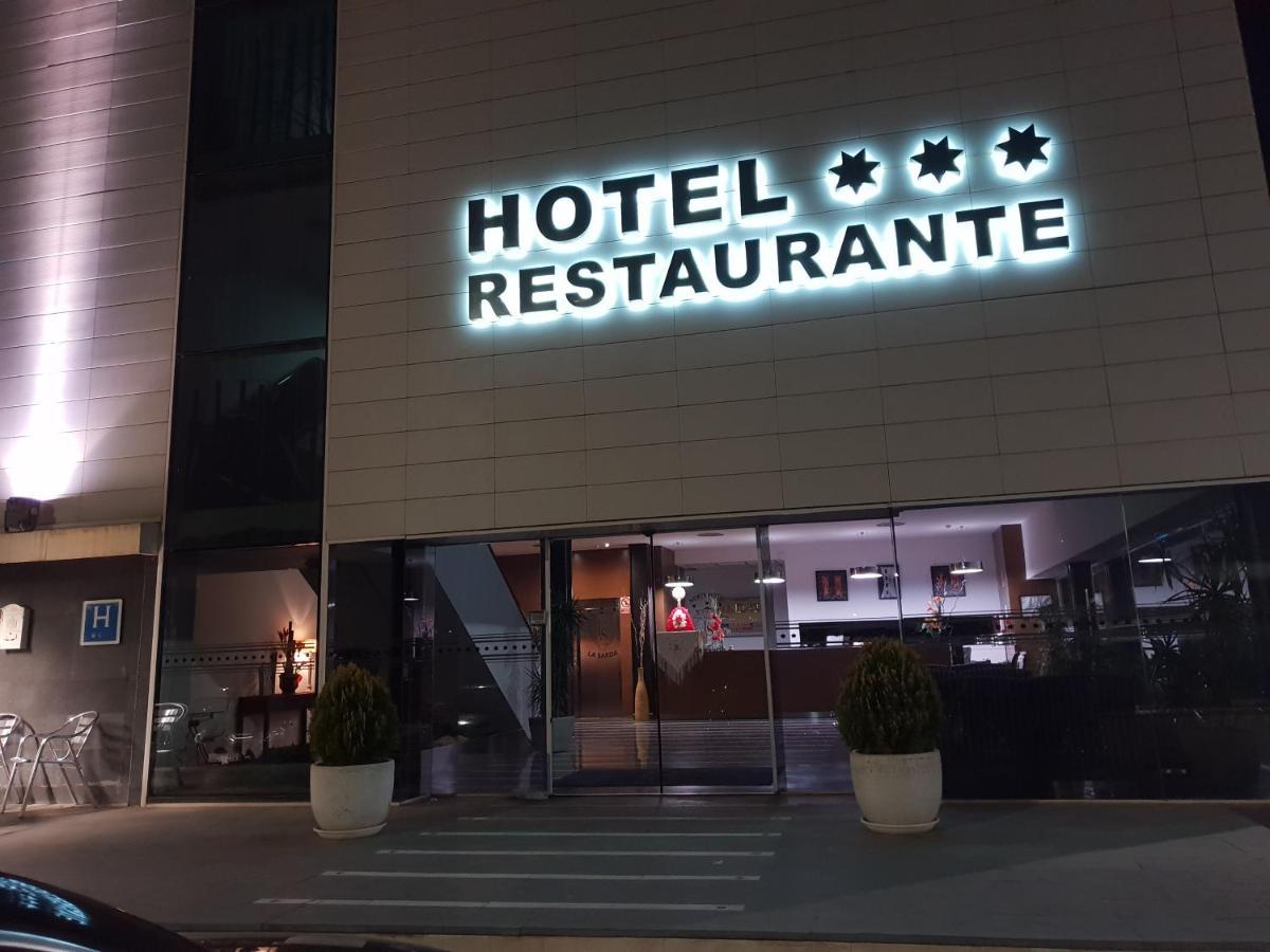 Norte Hotel บีญานวยวา เด กาเญโก ภายนอก รูปภาพ