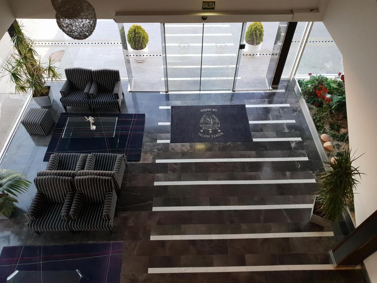Norte Hotel บีญานวยวา เด กาเญโก ภายนอก รูปภาพ