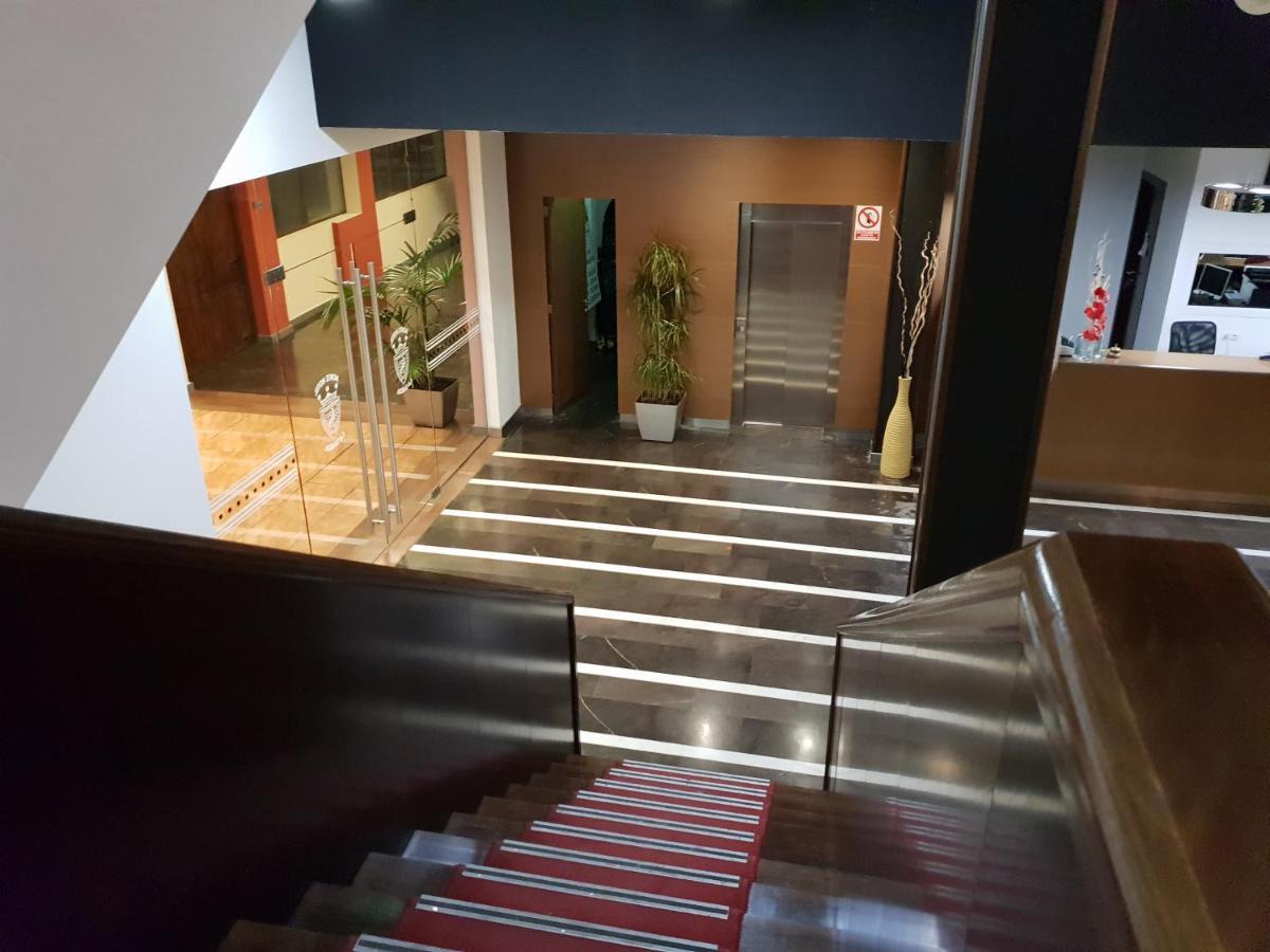 Norte Hotel บีญานวยวา เด กาเญโก ภายนอก รูปภาพ