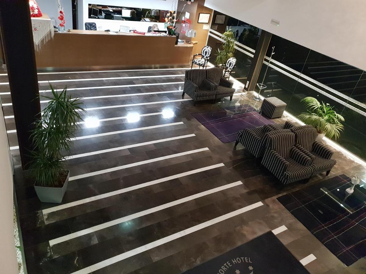 Norte Hotel บีญานวยวา เด กาเญโก ภายนอก รูปภาพ