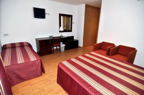 Norte Hotel บีญานวยวา เด กาเญโก ภายนอก รูปภาพ